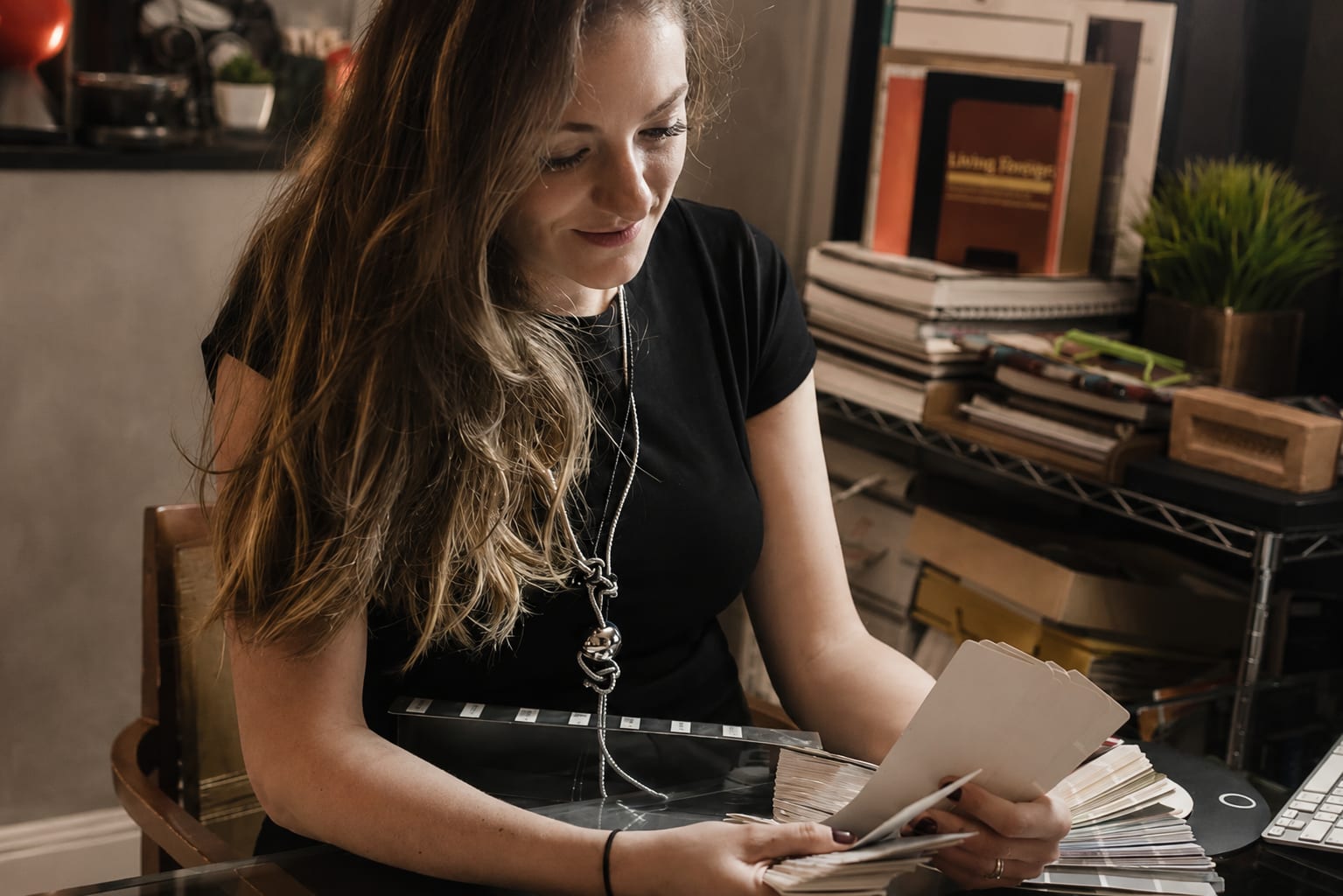 Claudia Mesquita, gerente financeira de mão de obra da INSIDE, 2021, acervo INSIDE