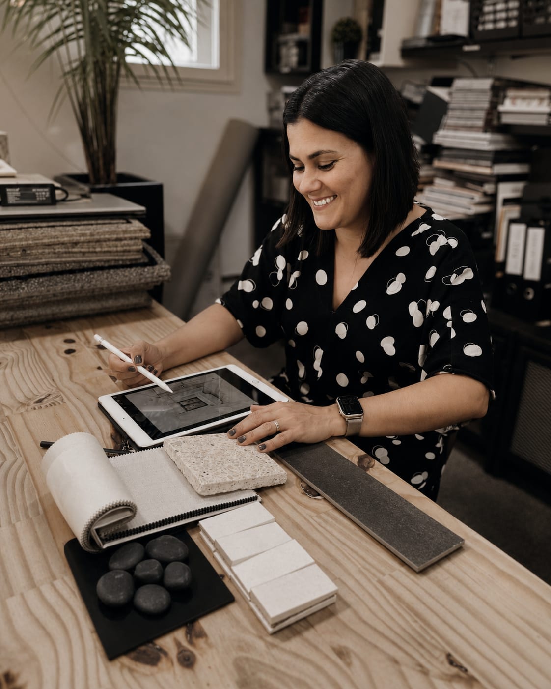 Fabiola de Souza, diretora financeira de obras da INSIDE, 2022, acervo INSIDE