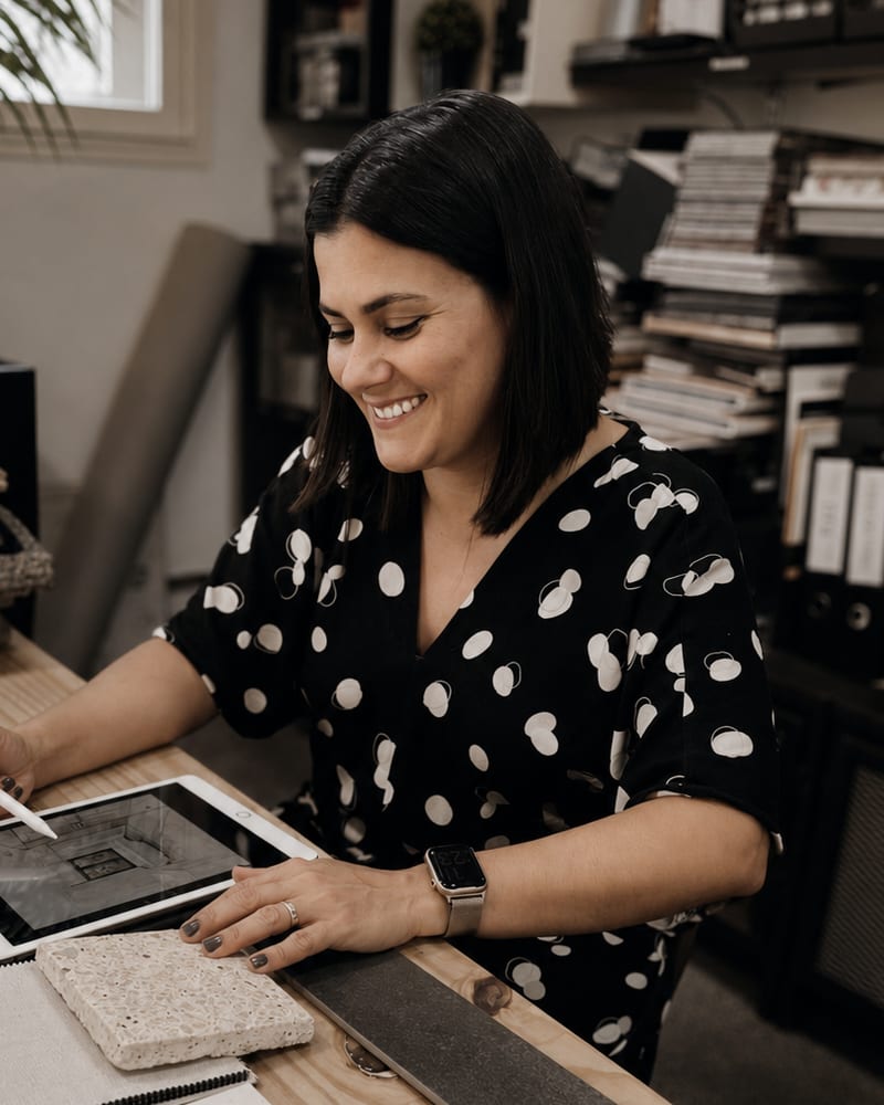 Fabiola de Souza, diretora financeira de obras da INSIDE, 2022, acervo INSIDE