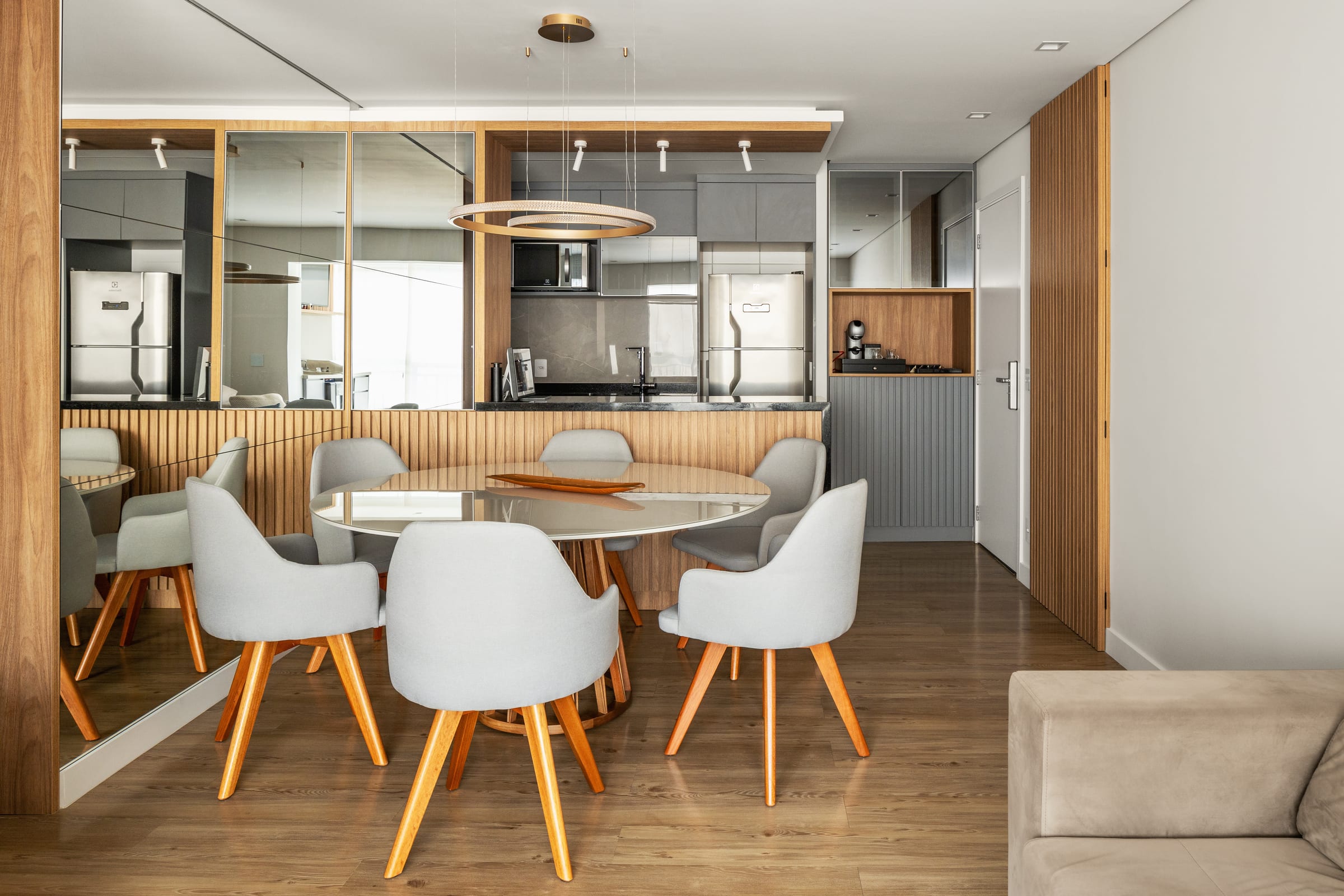 Projeto INSIDE: sala de jantar